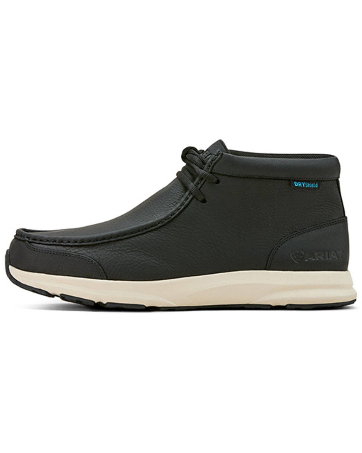 Image #2 - Ariat Men's Spitfire Waterproof Casual Shoes - Moc Toe, Black, hi-res