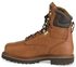 Georgia Boot Men's 8" Lace-Up Work Boots - Steel Toe, Briar, hi-res