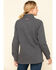 Image #2 - Ariat Women's Charcoal Heather FR Rev 1/4 Zip Pullover, Charcoal, hi-res