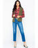 Image #6 - Jack By BB Dakota Women's Hey-Ya Hooded Vest, Olive, hi-res