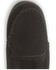 Image #6 - Bearpaw Girls' Jamie Slippers, Black, hi-res
