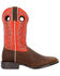 Image #2 - Durango Men's Westward Chili Shaft Performance Western Boots - Square Toe , Chilli, hi-res