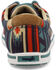 Image #5 - Wrangler Footwear Retro Women's Navy Southwestern Shoes - Moc Toe, Multi, hi-res
