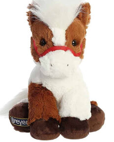 Breyer Kids' 11" Multicolored Stuffed Horse, Brown, hi-res