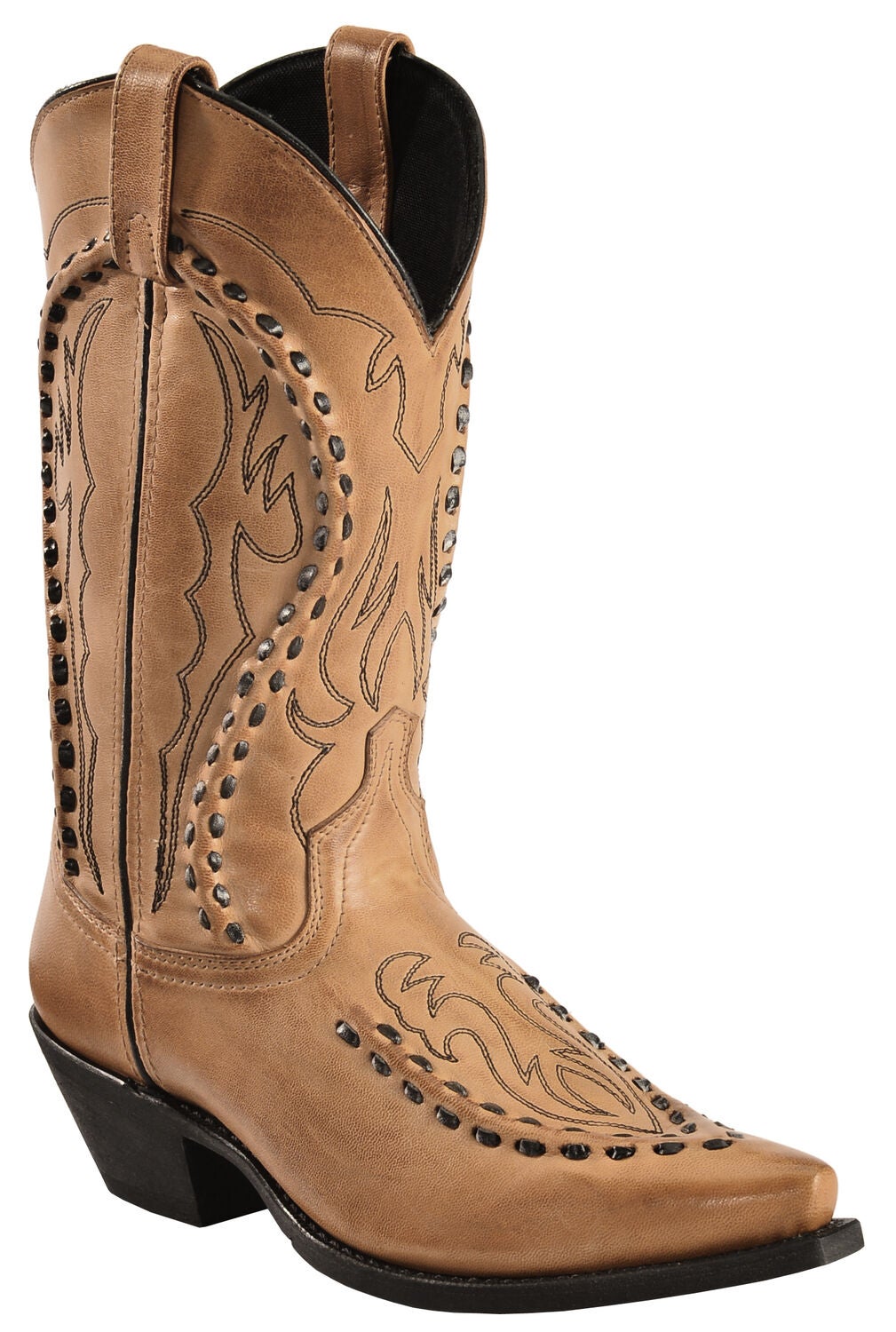 Image #1 - Laredo Men's Laramie Western Boots - Snip Toe, , hi-res