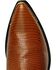 Image #6 - Laredo Men's Lizard Print Western Boots - Snip Toe, , hi-res