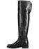 Image #3 - Frye Women's Campus Low Heel Over The Knee Fashion Boots - Round Toe, Black, hi-res