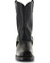 Image #4 - Brothers and Sons Men's Pull-On Motorcycle Boots - Square Toe, Black, hi-res