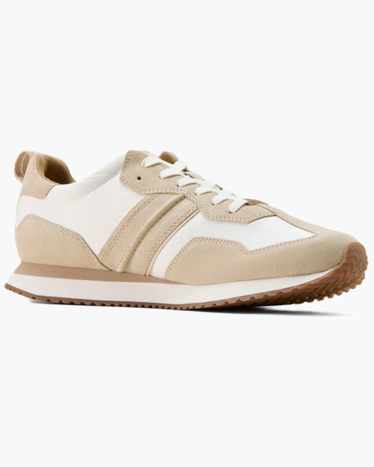 Ariat Men's Ranch Runner Shoes, Cream, hi-res