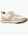Image #1 - Ariat Men's Ranch Runner Shoes, Cream, hi-res