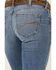 Image #2 - Ariat Women's Allison Medium Wash Mid Rise Bootcut Stretch Denim Jeans, Medium Wash, hi-res