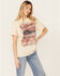 Image #1 - Cleo + Wolf Women's Bryce Short Sleeve Graphic Tee, Oatmeal, hi-res