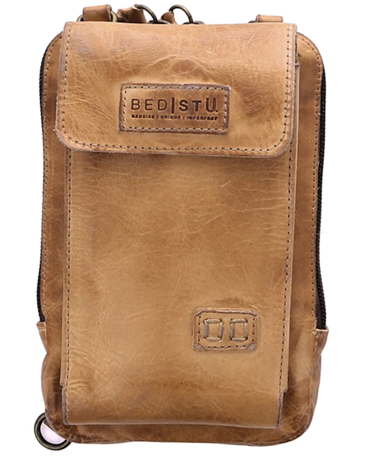 Bed Stu Women's Alelike Crossbody Bag, Tan, hi-res