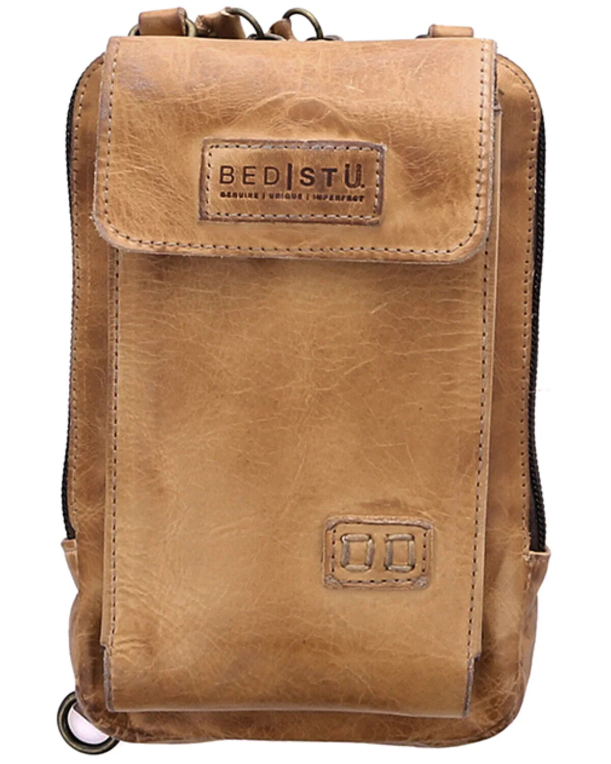 Image #1 - Bed Stu Women's Alelike Crossbody Bag, Tan, hi-res