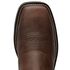 Image #6 - Justin Men's Stampede Driller Brown Work Boots - Steel Toe, , hi-res