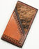 Image #1 - Cody James Men's Embossed Hairon Rodeo Wallet, Brown, hi-res