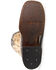 Ferrini Women's Shimmer Western Boots - Wide Square Toe, Chocolate, hi-res