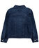 Image #2 - Levi's Toddler Girls' Dark Wash Denim Button-Down Trucker Jacket , , hi-res