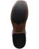 Image #7 - Twisted X Men's Top Hand Tall Performance Western Boots - Broad Square Toe, Dark Brown, hi-res