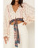 Image #3 - Band of the Free Women's Sparrow Long Sleeve Top, Cream, hi-res