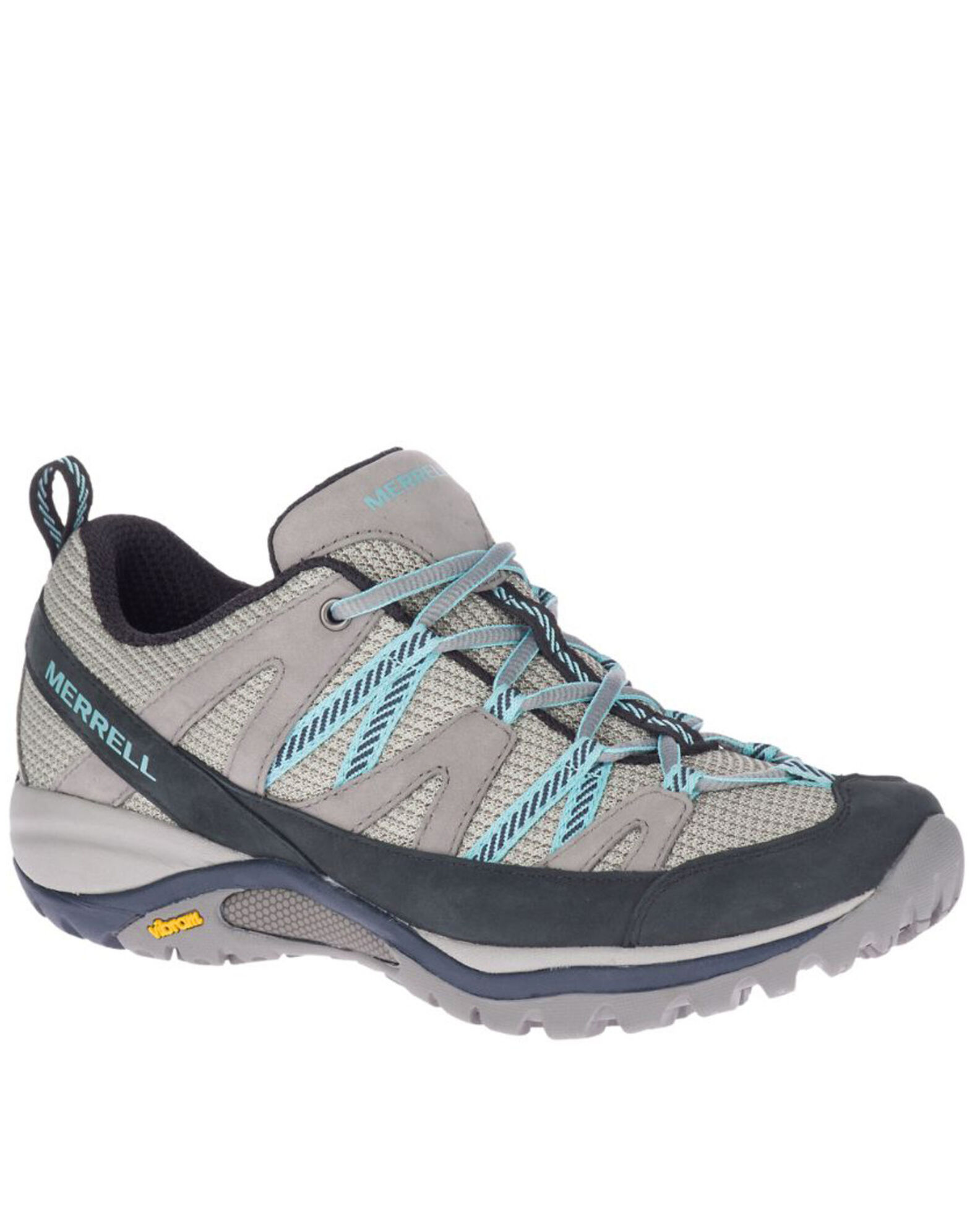 Image #1 - Merrell Women's Siren Sport 3 Hiking Shoes - Soft Toe, Grey, hi-res