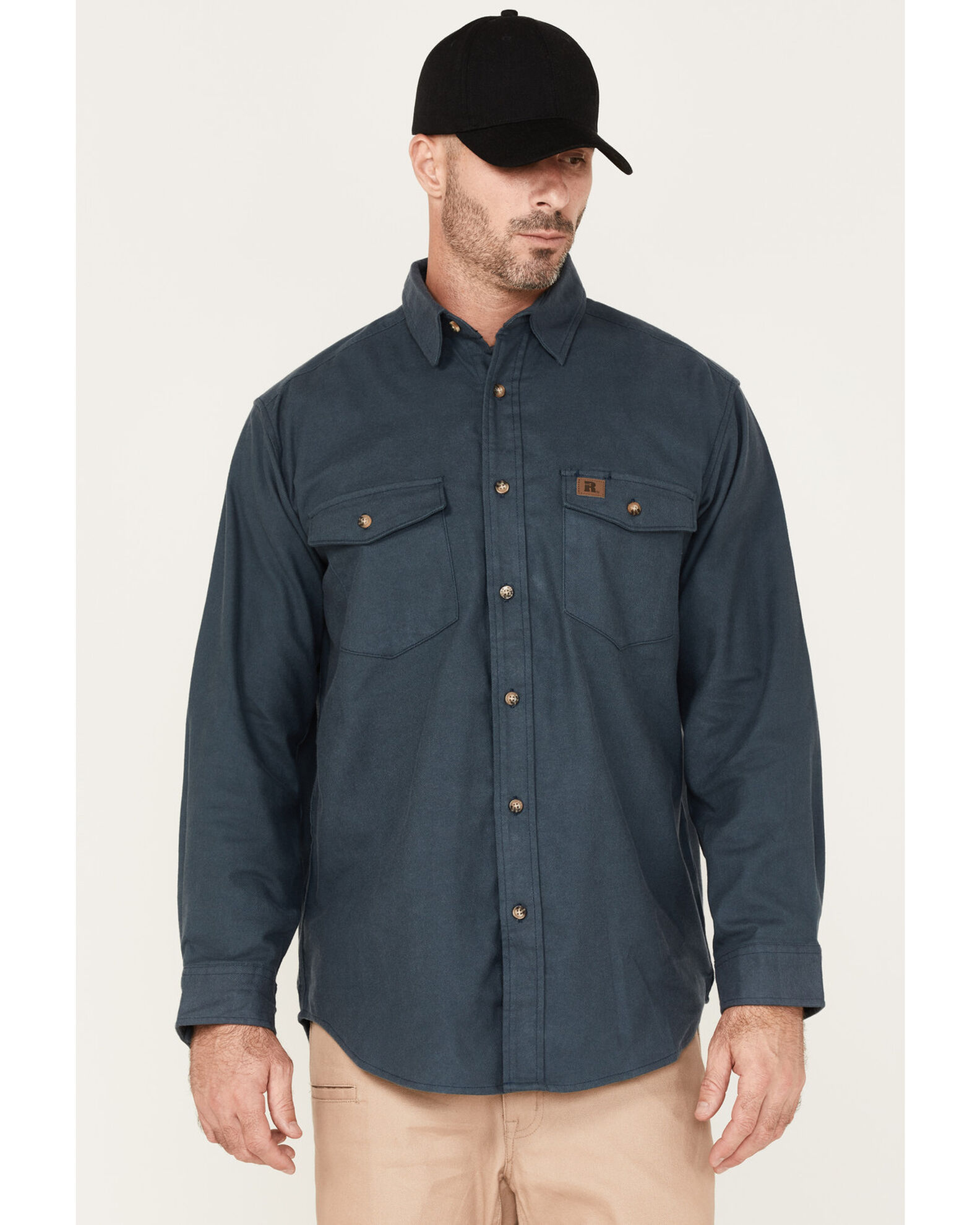 Wrangler button down work hotsell shirts