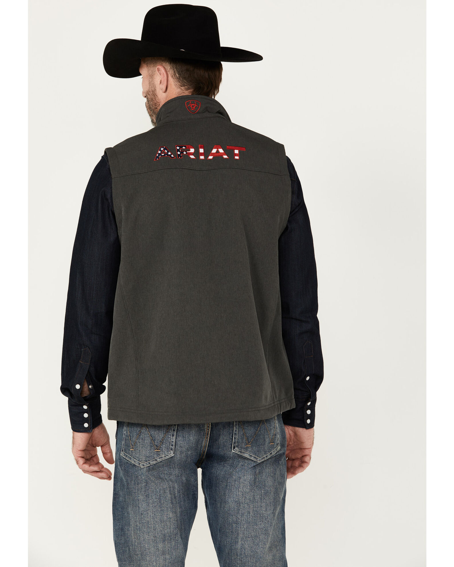 Ariat mens vest jacket clearance