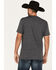 Image #4 - Howitzer Men's Camo Trademark T-Shirt, Charcoal, hi-res