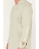 Image #3 - Hawx Men's FR Logo Hooded Long Sleeve Shirt, Taupe, hi-res