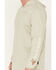 Image #3 - Hawx Men's FR Logo Hooded Long Sleeve Shirt , Taupe, hi-res