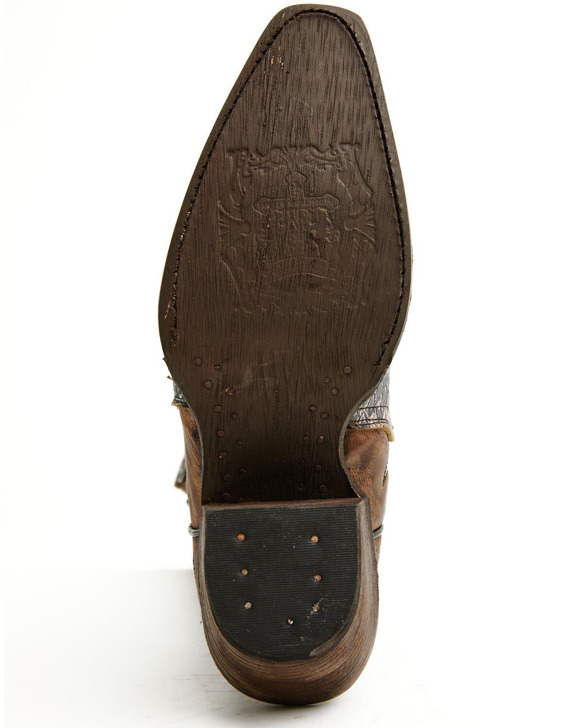 Image #7 - Tanner Mark Women's Snake Print Tall Western Boots - Snip Toe, , hi-res