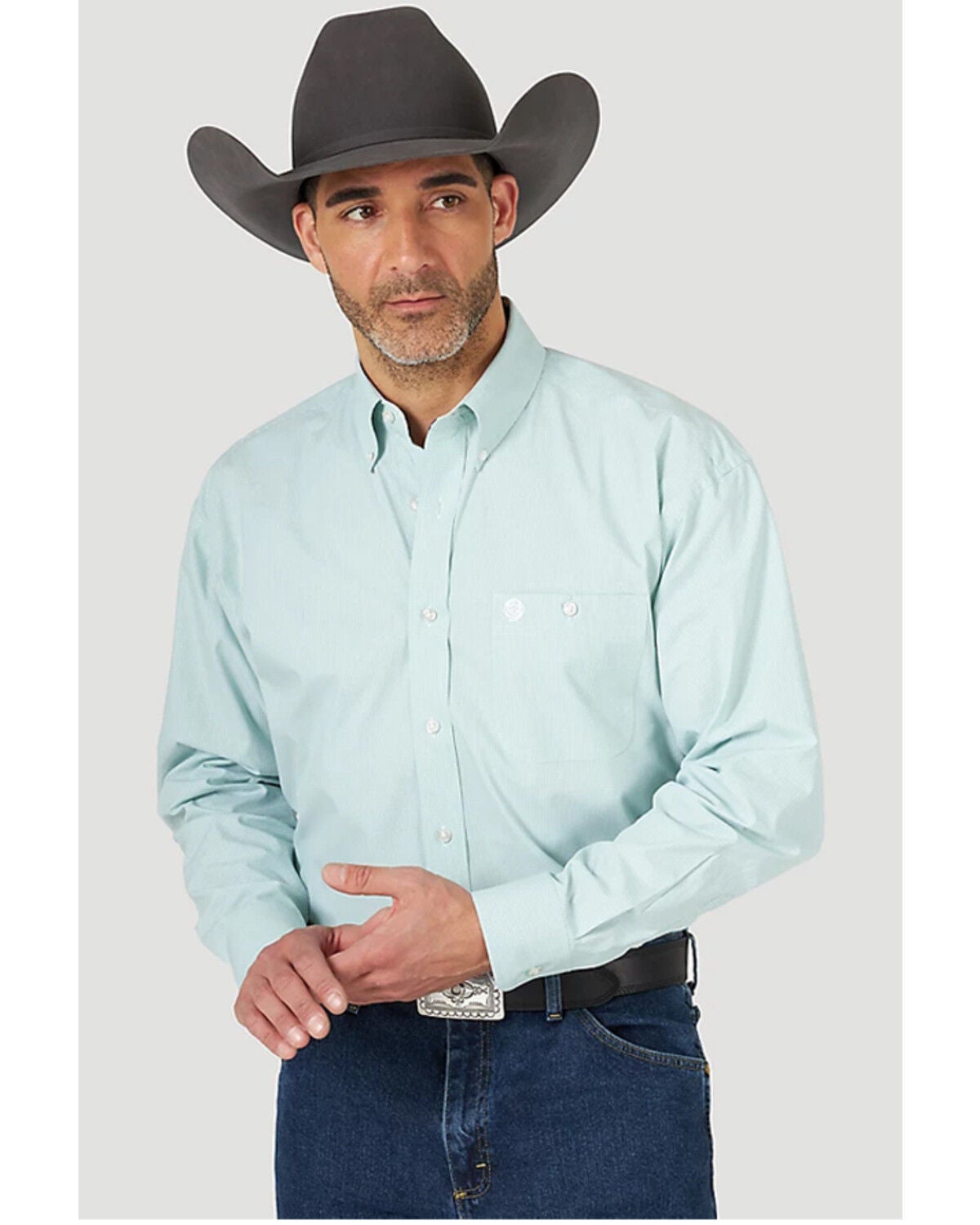 george strait men's shirts