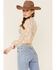 Image #4 - Free People Women's Lady Lux Layering Top , Ivory, hi-res