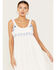 Image #2 - Free People Women's Magda Maxi Dress, Ivory, hi-res