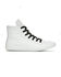 Image #2 - Harley Davidson Men's Nathan Motorcycle Sneakers, White, hi-res