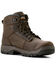 Image #1 - Ariat Men's 6" Turbo Duratread Waterproof Work Boots - Soft Toe, Dark Brown, hi-res