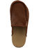 Image #6 - Twisted X Women's Cowhide Mules - Moc Toe, Dark Brown, hi-res