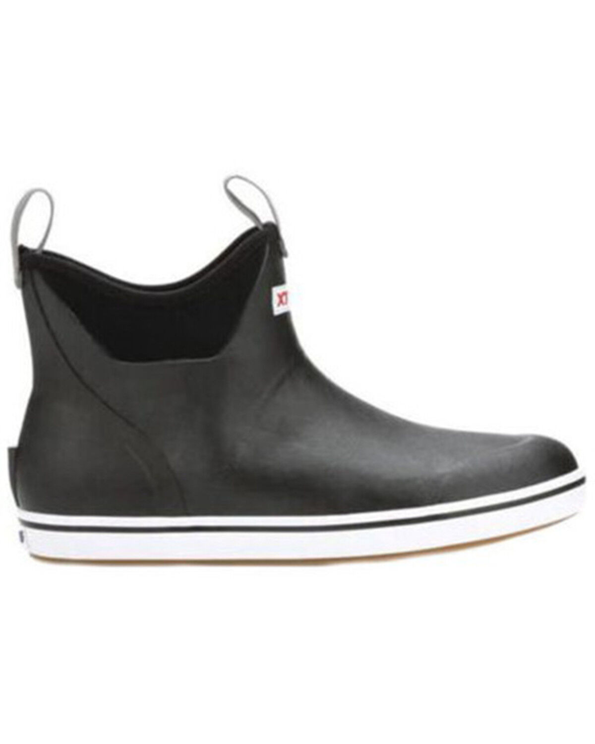 Image #2 - Xtratuf Women's 6" Ankle Deck Boots - Soft Toe, Black, hi-res