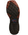 Twisted X Men's Waterproof CellStretch Western Work Boots - Soft Toe, Brown, hi-res