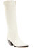 Image #1 - Matisse Women's Stella Western Boots - Pointed Toe, Off White, hi-res