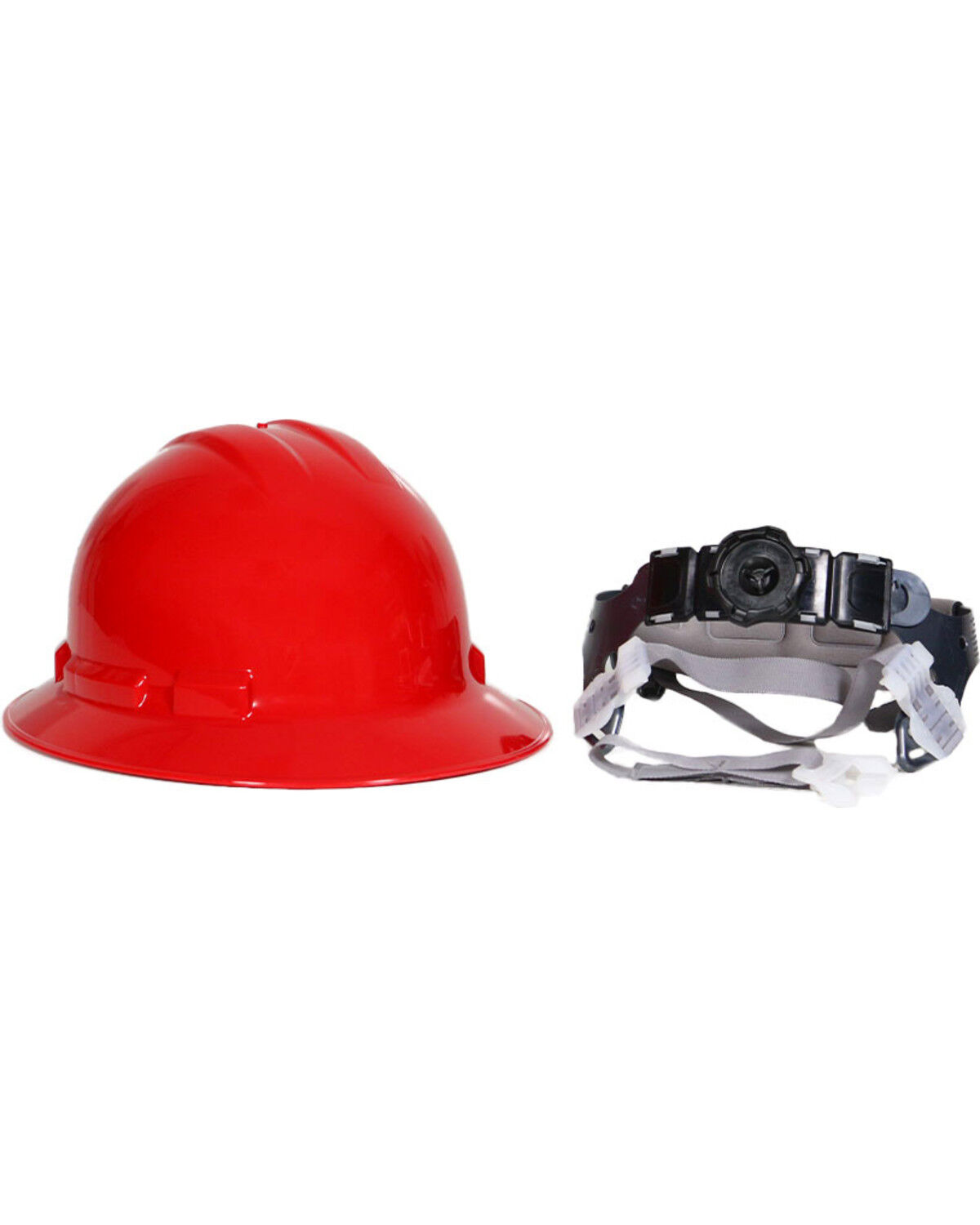 Image #6 - Radians Men's Quartz Full Brim Hard Hats, Red, hi-res