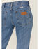Image #4 - Wrangler Women's Westward Light Wash Dip Dye Mid Rise Bootcut Denim Jeans, Light Wash, hi-res