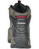Image #5 - Die Hard Men's Comet 6" Lace-Up Work Boots - Composite Toe, Olive, hi-res