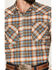 Image #3 - Pendleton Men's Wyatt Long Sleeve Snap Western Shirt, Yellow, hi-res