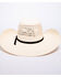 Cody James Men's 15X Bangora Vented Ribbon Band Cowboy Hat, Natural, hi-res