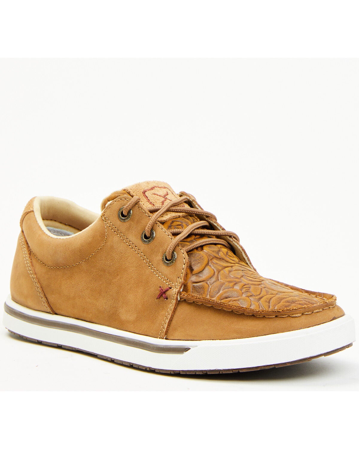 Twisted X Women's Kicks Casual Moc Shoes, Tan, hi-res