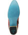 Image #7 - Lane Women's Lexington Over The Knee Corset Western Boots - Snip Toe, Ruby, hi-res