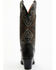 Image #5 - Dan Post Women's Atomic Vintage Embroidered Tall Western Boots - Snip Toe, Black, hi-res