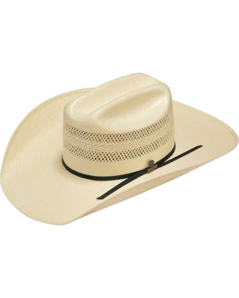Image #1 - Ariat 20X Straw Cowboy Hat, Natural, hi-res