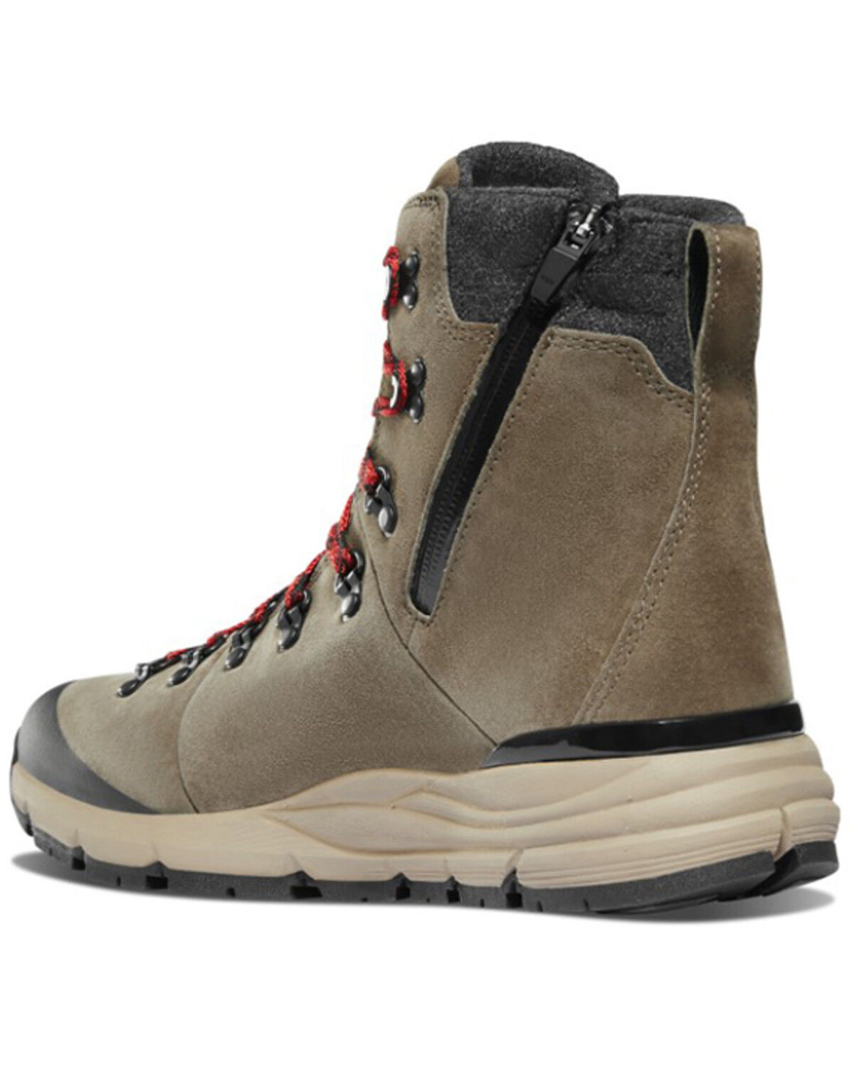 Image #3 - Danner Men's Arctic 600 Side Zip Lace-Up Hiking Boot, , hi-res